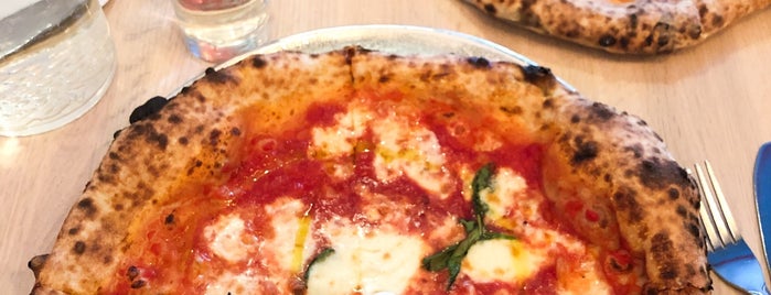 Song' e Napule Pizzeria is one of Hudson Square Eats for Work.