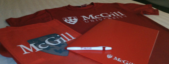 McGill University Bookstore is one of canada.