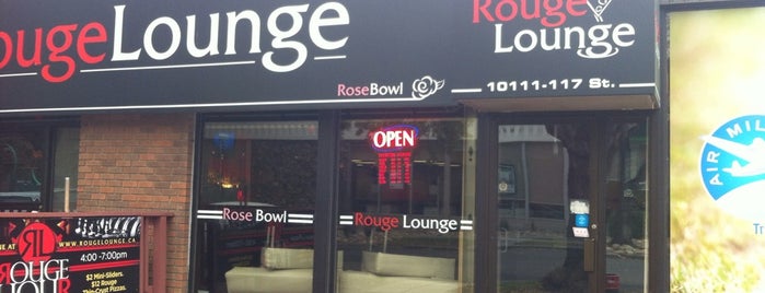 Rouge Lounge is one of Favorite Places.