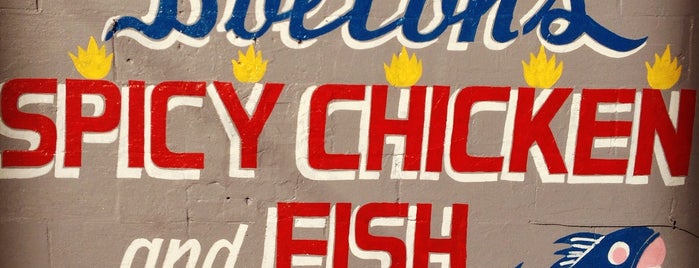 Bolton's Spicy Chicken & Fish is one of Nashville.