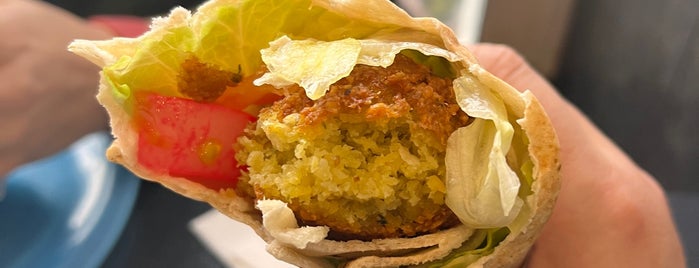 Nabil Falafel Schawarma is one of Berlin Best: Indian & Middle-Eastern food.