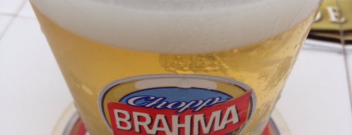 Quiosque Chopp Brahma is one of All-time favorites in Brazil.