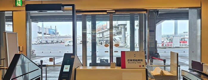 Gate 85 is one of 羽田空港(Haneda Airport, HND/RJTT).