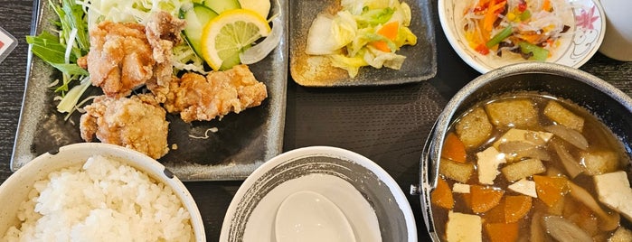 地場食材レストラン 山海里 is one of Locais curtidos por 高井.