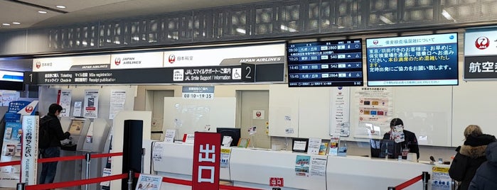 JAL Check-in Counter is one of VisitSpotL+ Ver10.