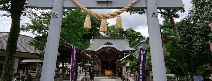 薫的神社 is one of 高知市の史跡.