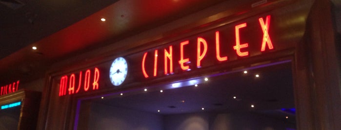 Major Cineplex Rangsit is one of Movie Theaters  (Worldwide).