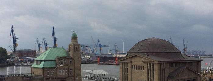 Landungsbrücken is one of Hamburg.