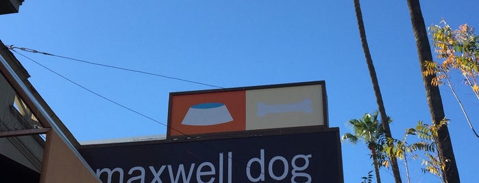 Maxwell Dog is one of Best of LA (2016 mag).