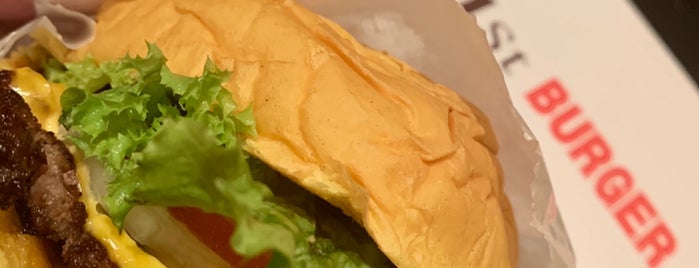 First burger пушкин. First burger пушкин
