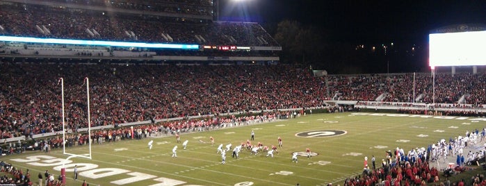 Sanford Stadium is one of SEC Football Stadiums.