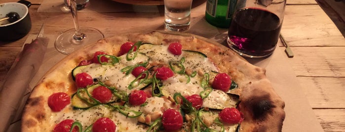 Saco Pizza Bar is one of Brussel 2015.