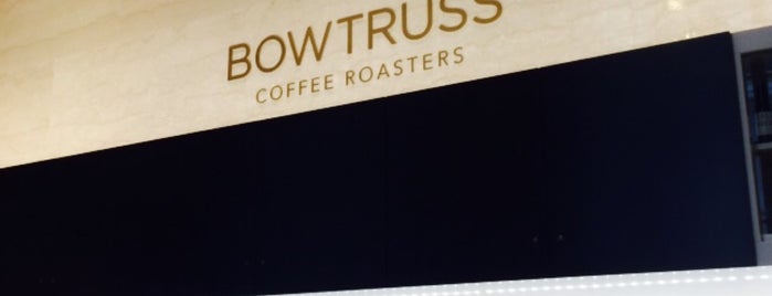 Bow Truss Coffee Roasters is one of Locais curtidos por Amy.