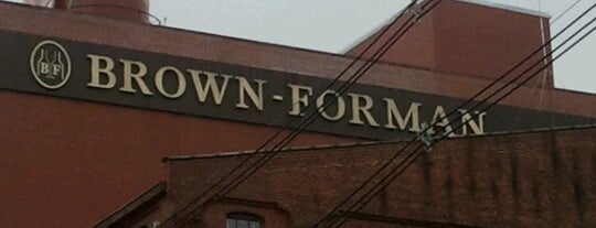 Brown Forman is one of Louisville.