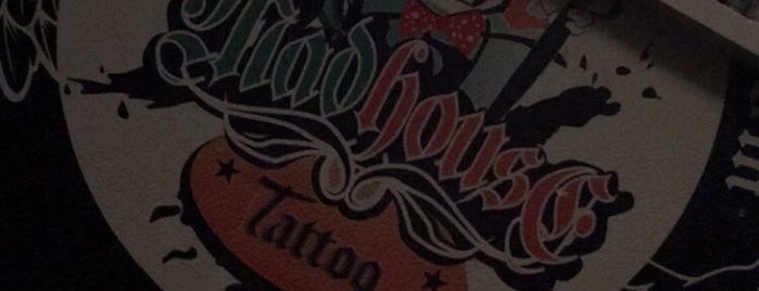 Mad House Tattoo ( Alsancak ) is one of Tattoo.