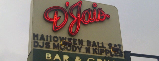 D'Jais Oceanview Bar & Cafe is one of Tempat yang Disukai Jen.