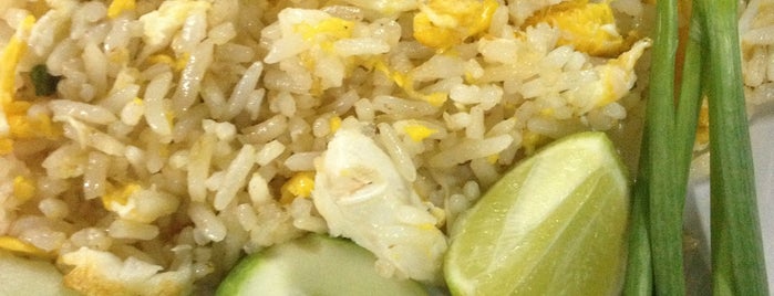 Mueang Thong Crab-meat Fried Rice 1 is one of [todo] Bangkok.