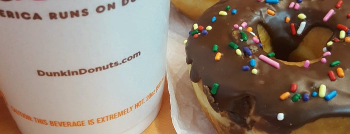 Dunkin' is one of NY.