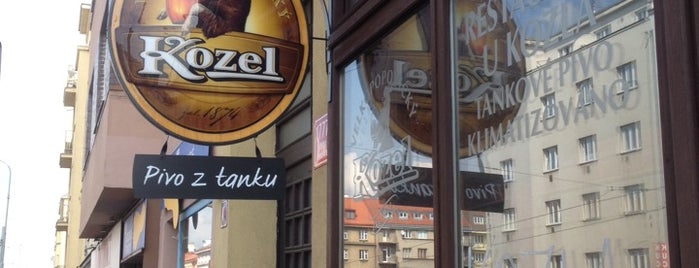 U Kozla is one of Прага.