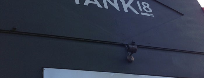 Tank 18 is one of San Francisco, CA, USA (I).