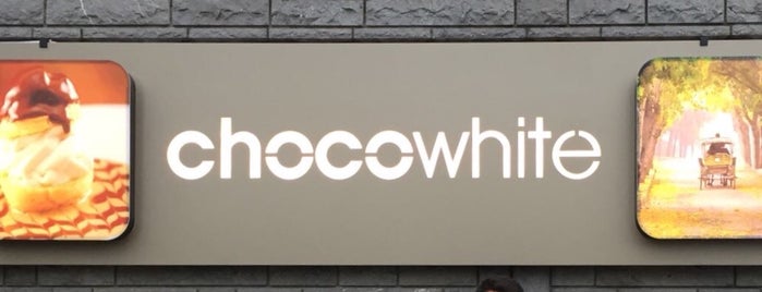 Chocowhite is one of Özgür 님이 저장한 장소.