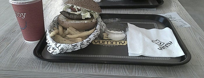 YUMMY is one of สถานที่ที่ Adam ถูกใจ.