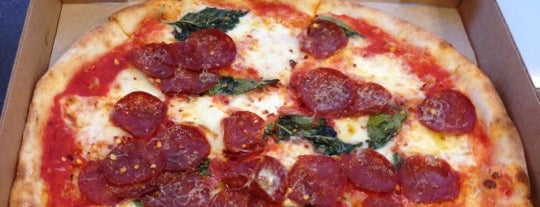 Casey's Pizza Truck is one of The 10 Best Pizzas In San Francisco by SFist.
