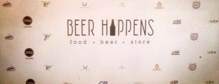 Beer Happens is one of Total craft. Москва..