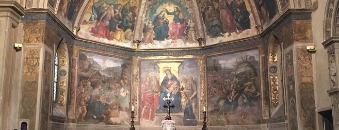 Chiesa e Chiostro di Sant'Onofrio al Gianicolo is one of Lieblingsorte – Rom.
