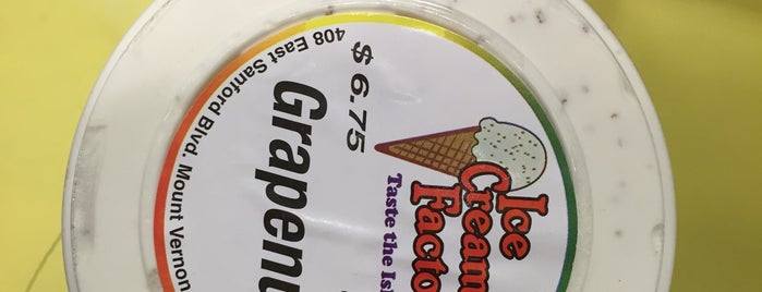 Ice Cream Factory is one of Lugares favoritos de Tamara.