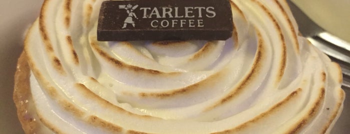 Tarlets Coffee is one of Lugares favoritos de Daniela.