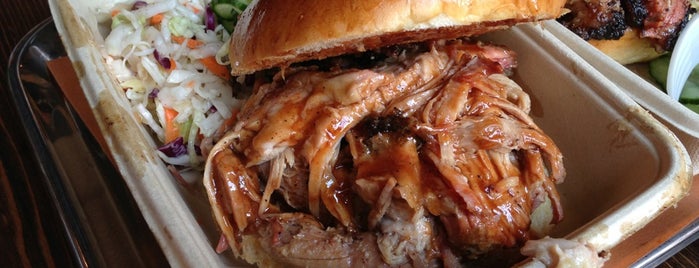 Mighty Quinn's BBQ is one of Places to try.