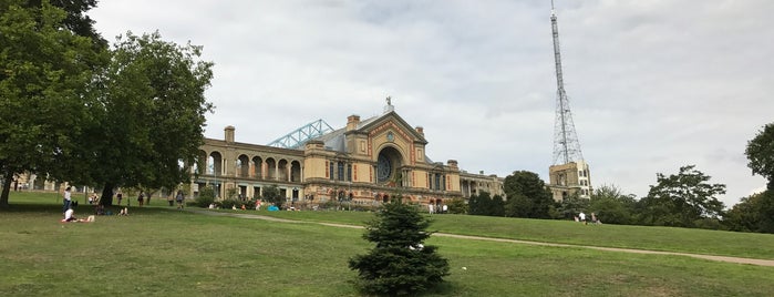 Alexandra Palace is one of clear.