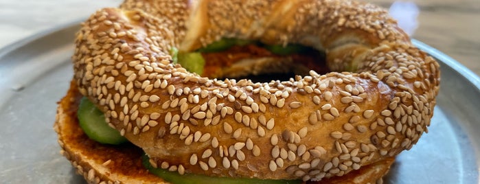 Simit & Chai Co. is one of The 15 Best Places for Bagels in Toronto.