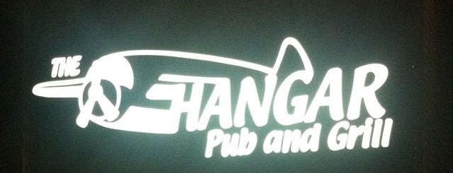 The Hangar Pub & Grill is one of Breweries.