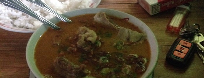 RM.PANGKEP Sop Saudara is one of Kuliner Kendari.