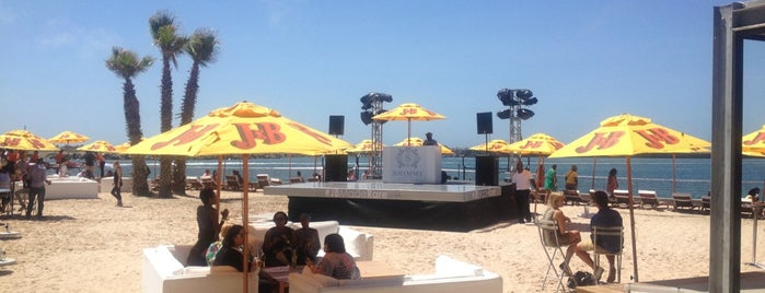 Shimmy Beach Club is one of Sundowner Hotspots.
