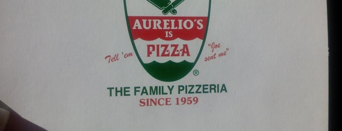 Aurelio's Pizza - Las Vegas North is one of The 7 Best Places for Stuffed Pizza in Las Vegas.