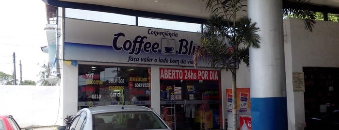 Coffee Blue Conveniência is one of Familia Rigaud.