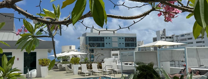 AC Hotel Rooftop Pool & Lounge is one of San Juan.