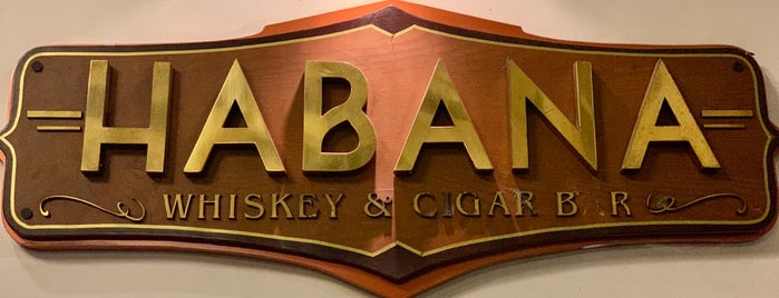 HABANA Whiskey & Cigar Bar is one of SURABAYA.