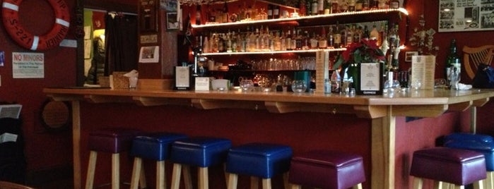 Nana's Irish Pub is one of สถานที่ที่ Wade ถูกใจ.