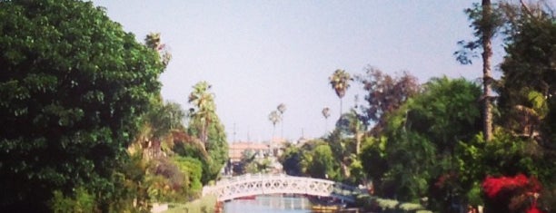 Venice Canals is one of LA TODO.