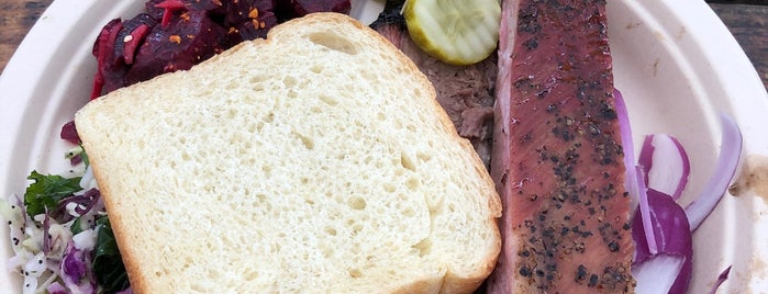 Micklethwait Craft Meats is one of Lugares favoritos de Carl.
