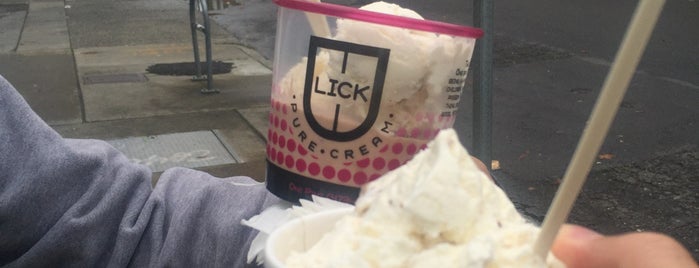 Lick Pure Creamery is one of bucket list - dessert shop.