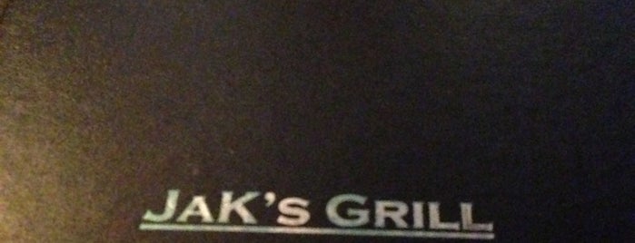 Jak's Grill is one of Lieux qui ont plu à Wing.