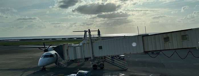 久米島空港 (UEO) is one of 行ったことのある空港.