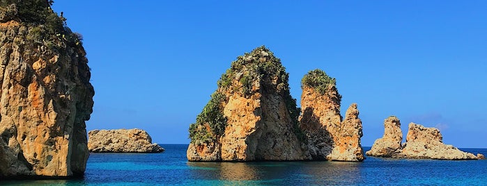 Caletta di Scopello is one of Palermo.