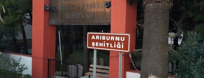 Çardak is one of Orte, die 👉 Süleyman gefallen.
