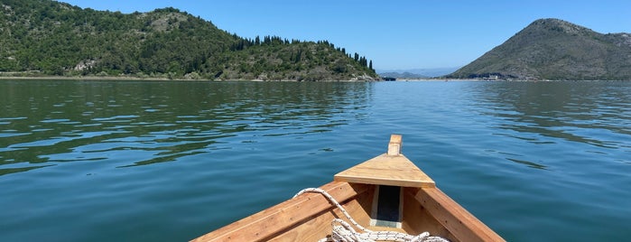 Skadarsko jezero is one of Montenegro.